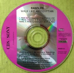 CD Bangles - Walk Like An Egyptian
