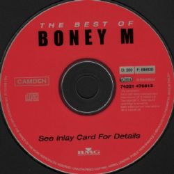 CD Boney M. - The Best Of