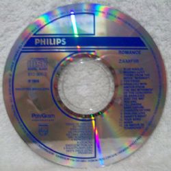 CD Gheorghe Zamfir - Romance