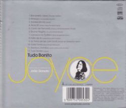 Cd Joyce - Tudo Bonito