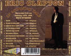 CD Eric Clapton - An Acoustic Tale