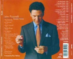 CD John Pizzarelli - Bossa Nova