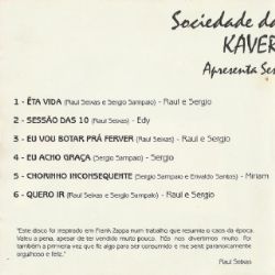 Cd Raul Seixas - Sociedade Da Gr� Ordem Kavernista