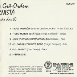 Cd Raul Seixas - Sociedade Da Gr� Ordem Kavernista