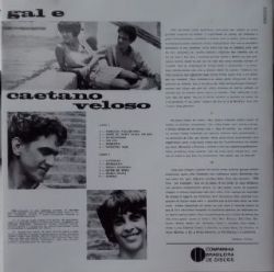 CD Caetano Veloso & Gal Costa - Domingo