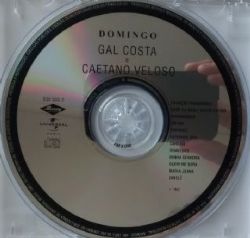 CD Caetano Veloso & Gal Costa - Domingo
