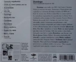 CD Caetano Veloso & Gal Costa - Domingo