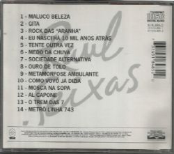 CD Raul Seixas - Maluco Beleza