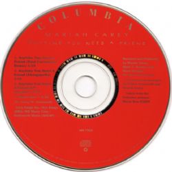 CD Mariah Carey - Anytime You Need A Friend