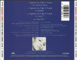 CD Mariah Carey - Anytime You Need A Friend