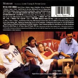 CD MARIAH CAREY - MY ALL STAY AWHILE