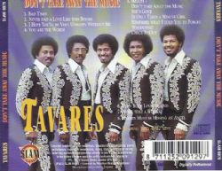 CD Tavares - Dont Take Away The Music