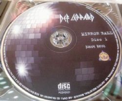 Cd Def Leppard - Mirror Ball Live & More (02 Cds+dvd)
