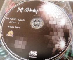 Cd Def Leppard - Mirror Ball Live & More (02 Cds+dvd)