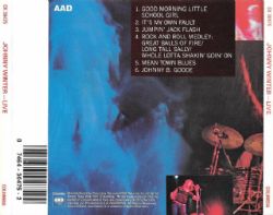 Cd Johnny Winter - Live
