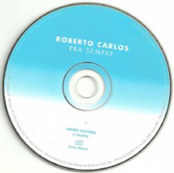 CD Roberto Carlos - Pra Sempre