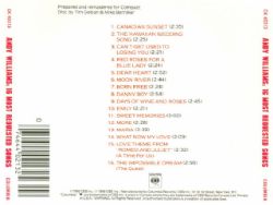 CD Andy Williams - 16 Most Requested Songs