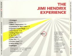 CD Jimi Hendrix Experience - Live At Winterland