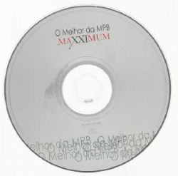 CD O Melhor Da MPB -  Maxximum