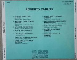 CD Roberto Carlos - Splish Splash