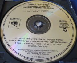 CD Terence Trent DArby - Introducing The Hardline According