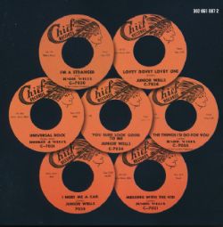 CD Junior Wells - Calling All Blues