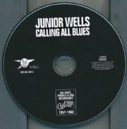 CD Junior Wells - Calling All Blues