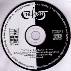 CD Enchant - A Blueprint Of The World