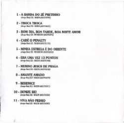 CD Jorge Ben - A Banda Do Ze Pretinho