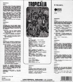 Cd Caetano Veloso - Tropicalia - Panis Et Circencis