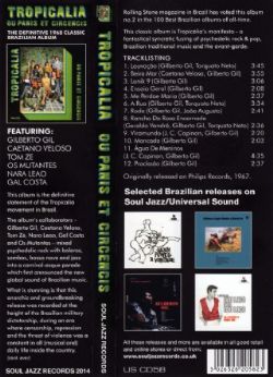 Cd Caetano Veloso - Tropicalia - Panis Et Circencis
