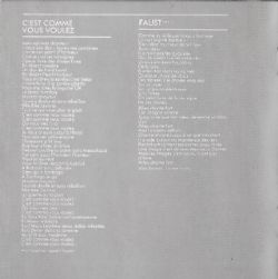 CD Alain Souchon - CEst Comme Vous Voulez