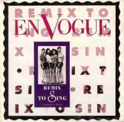 CD En Vogue - Remix To Sing