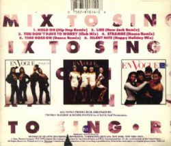 CD En Vogue - Remix To Sing