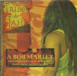 CD Tribo De Jah - A Bob Marley