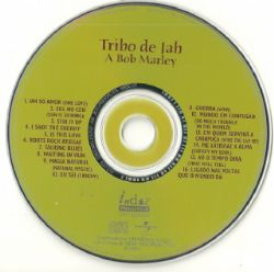 CD Tribo De Jah - A Bob Marley