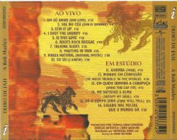 CD Tribo De Jah - A Bob Marley