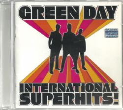 CD Green Day - International Superhits