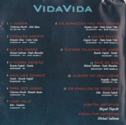 CD Roupa Nova - VidaVida