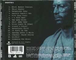 CD Eric Clapton - From The Cradle