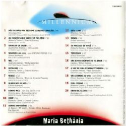 CD Maria Beth�nia - Millennium