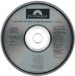 CD Mestre Mar�al - A Incrivel Bateria