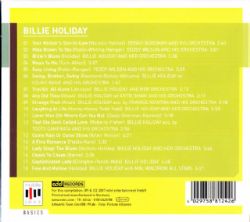 CD Billie Holiday - Billys Blues