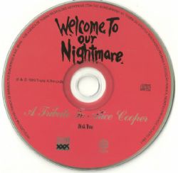 Cd Alice Cooper - Welcome To Our Nightmare A Tribute