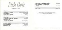 Cd Petula Clark - Greatest Hits
