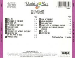 Cd Petula Clark - Greatest Hits