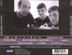 CD Greg Abate - Evolution