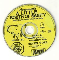 Cd Aerosmith - A Little South Of Sanity