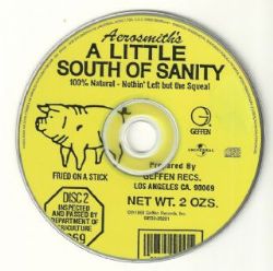 Cd Aerosmith - A Little South Of Sanity