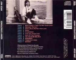 CD Kenny G - Duotones